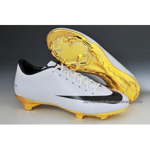 Nike Mercurial Vapor IX FG Cristiano Ronaldo 2014 MS biely Gold