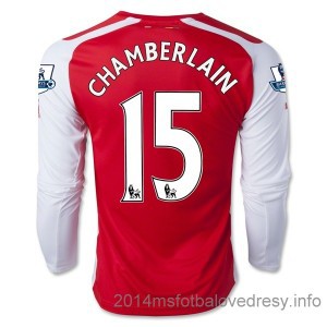 Puma Arsenal FC Alex Oxlade-Chamberlain 15 dlhý rukáv Domáci Fut